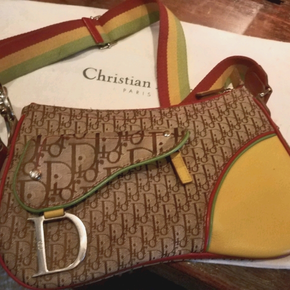 Christian Dior. Mini Saddle Bag, Italy - Picture 8 of 11